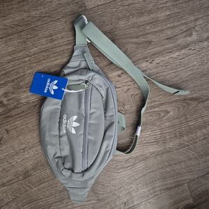 Adidas Gray Men's Crossbody Bag